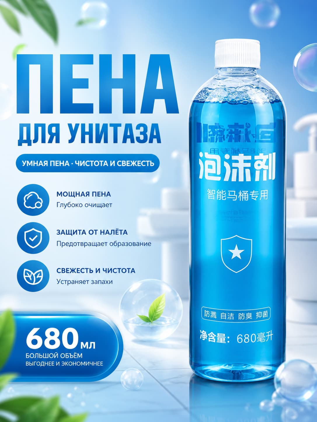 Cleaning foam 500ml