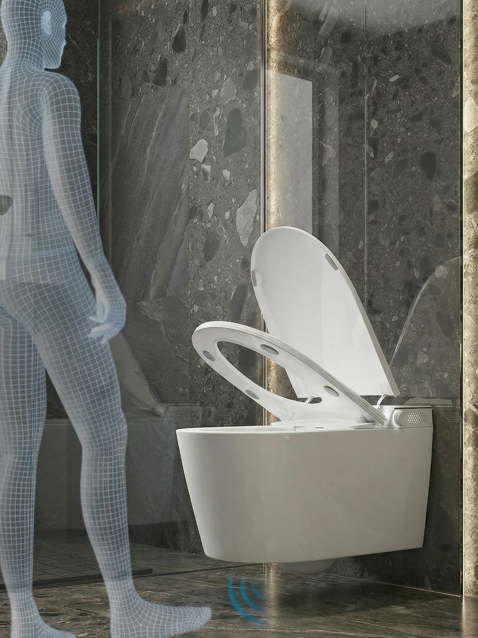 Смыв с закрытой крышкой — чистый воздух