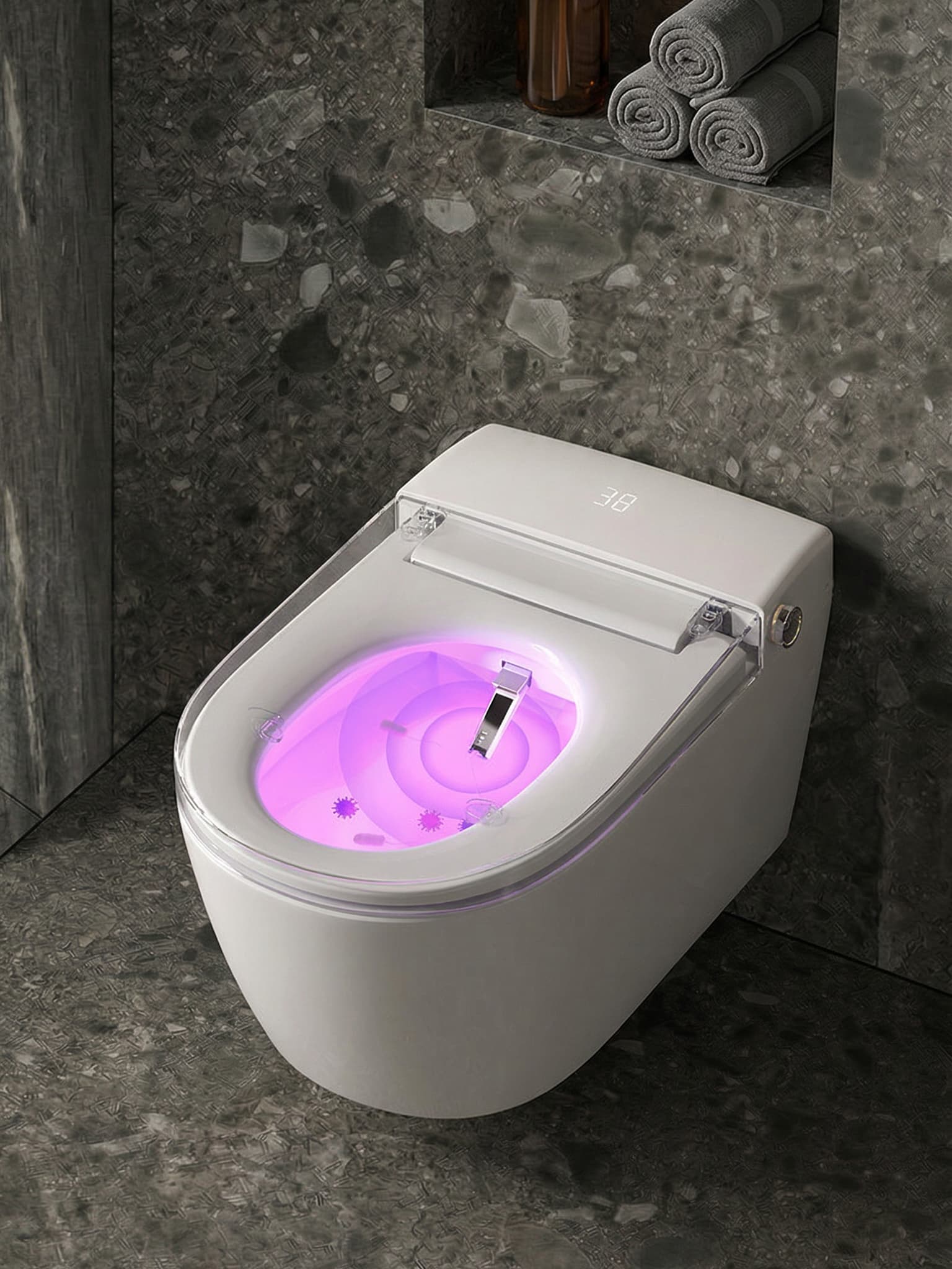 Подвесной монтаж — свободный пол