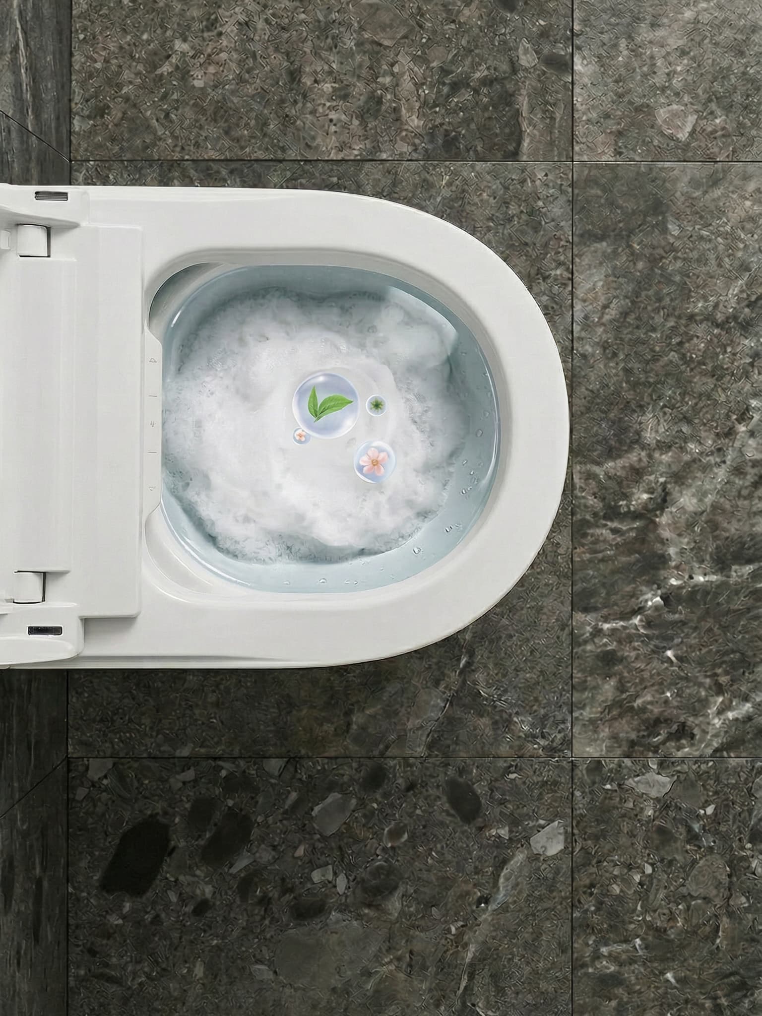 Пенный щит — ни брызг, ни запаха