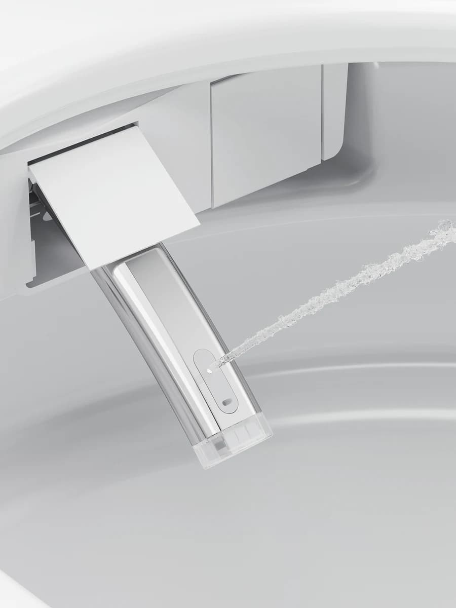 Омыв биде и массаж — 3 режима комфорта