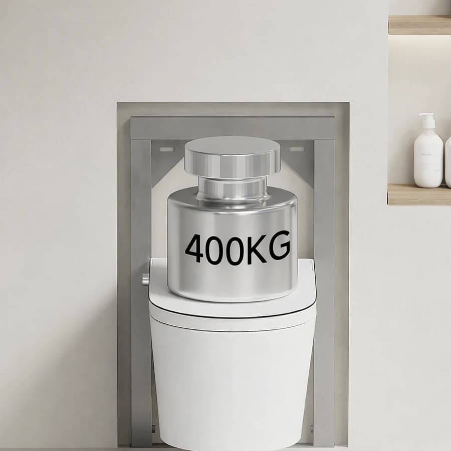 Выдерживает вес до 400кг