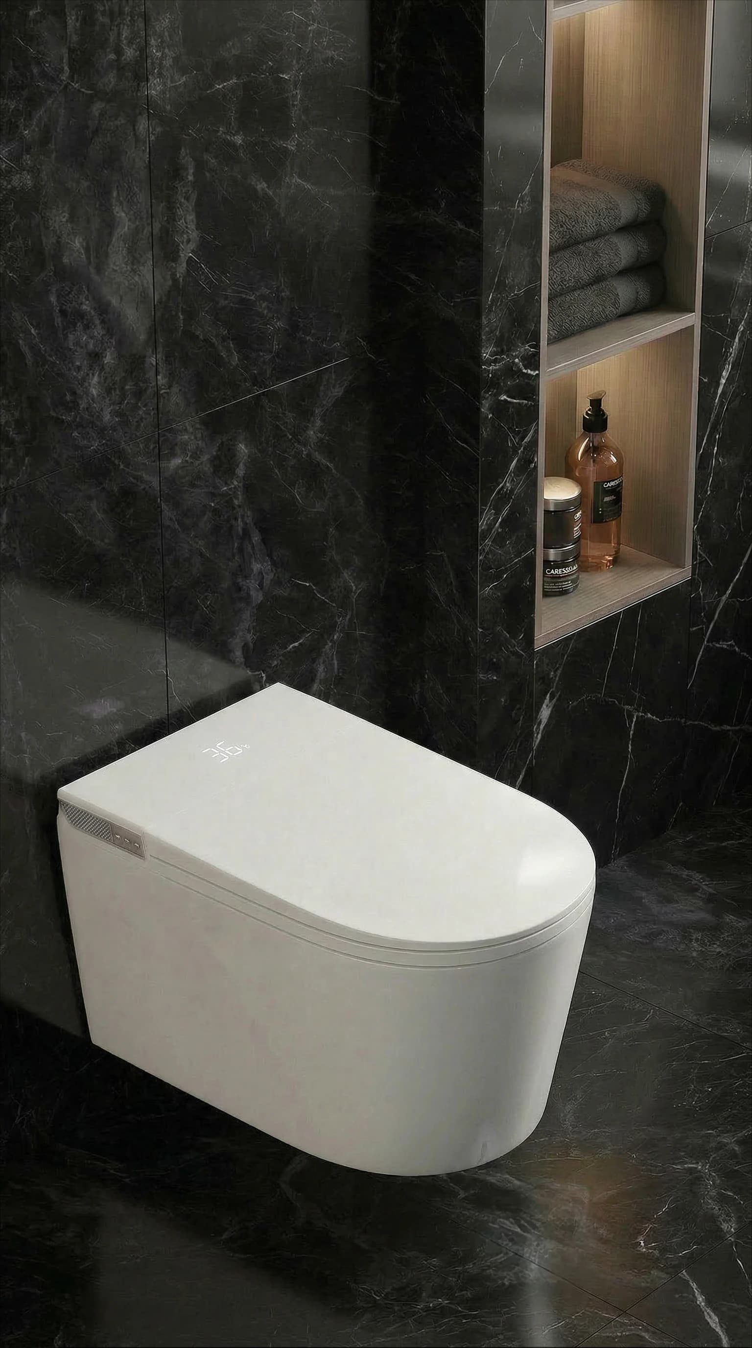 ACCELERATION wall-hung — view 1